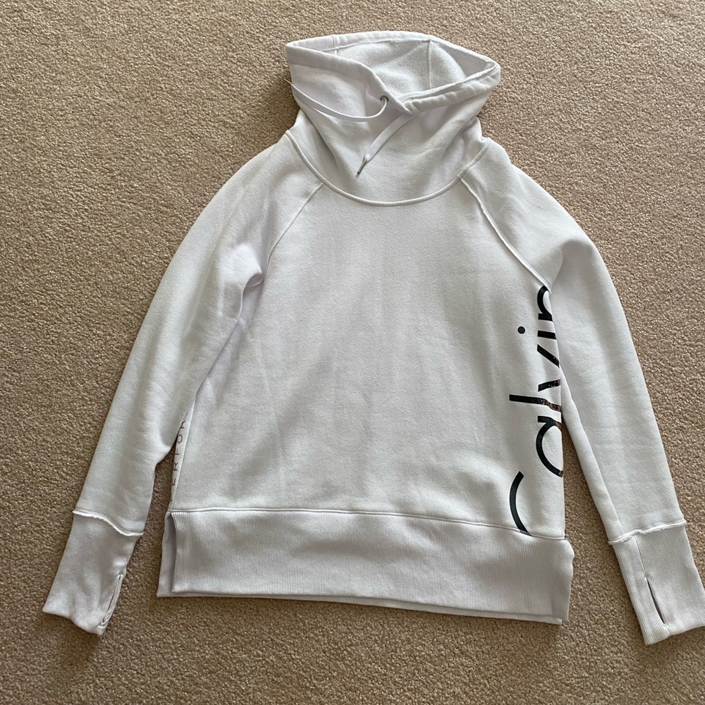 Calvin Klein performance scuba neck hoodie